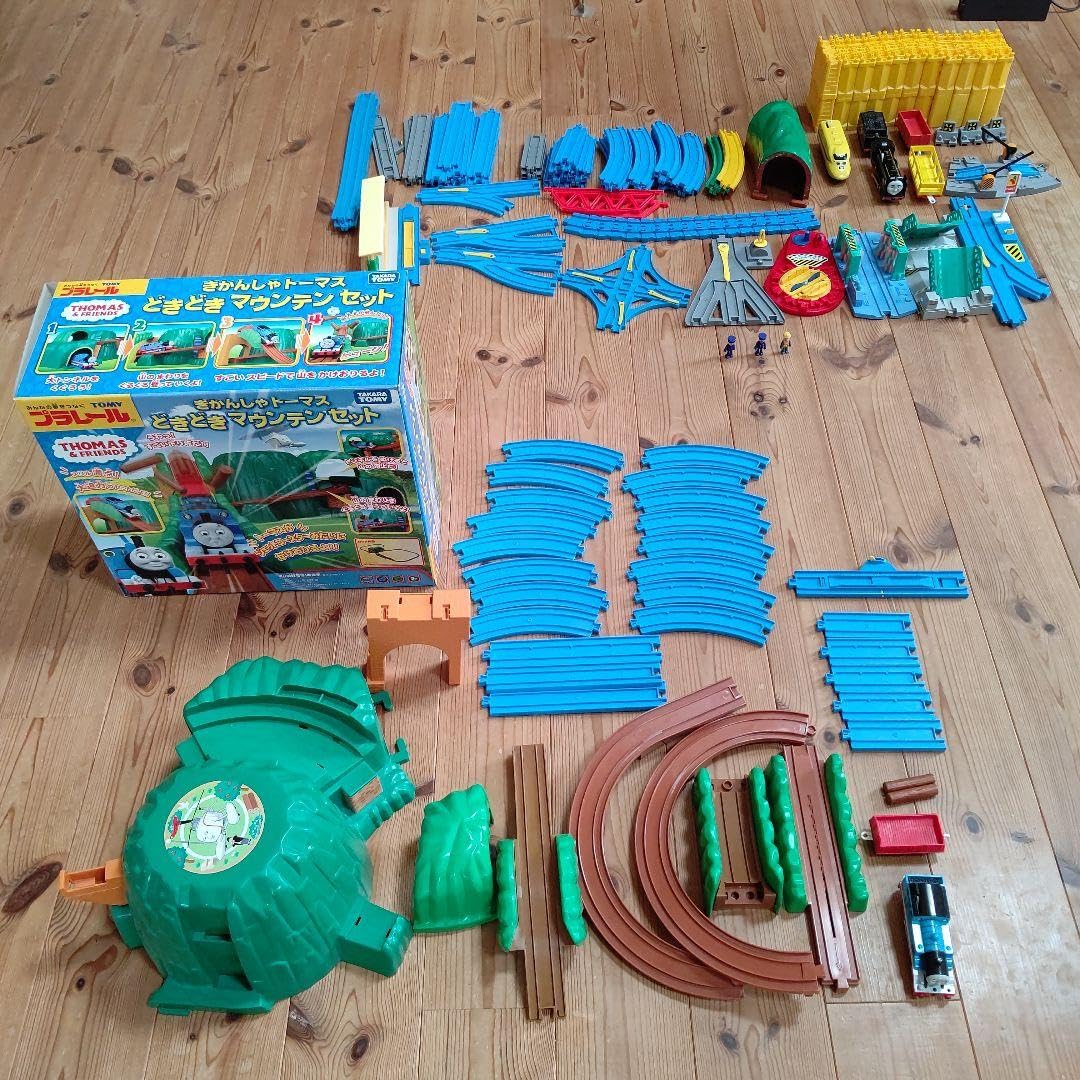 プラレール 色々セット まとめ売り どきどきマウンテン